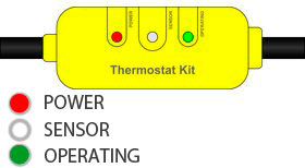 Схема термостата KIT